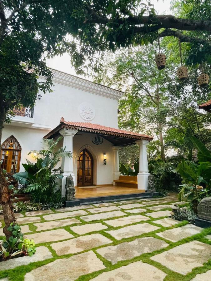 Hotel The Postcard Saligao Calangute Esterno foto