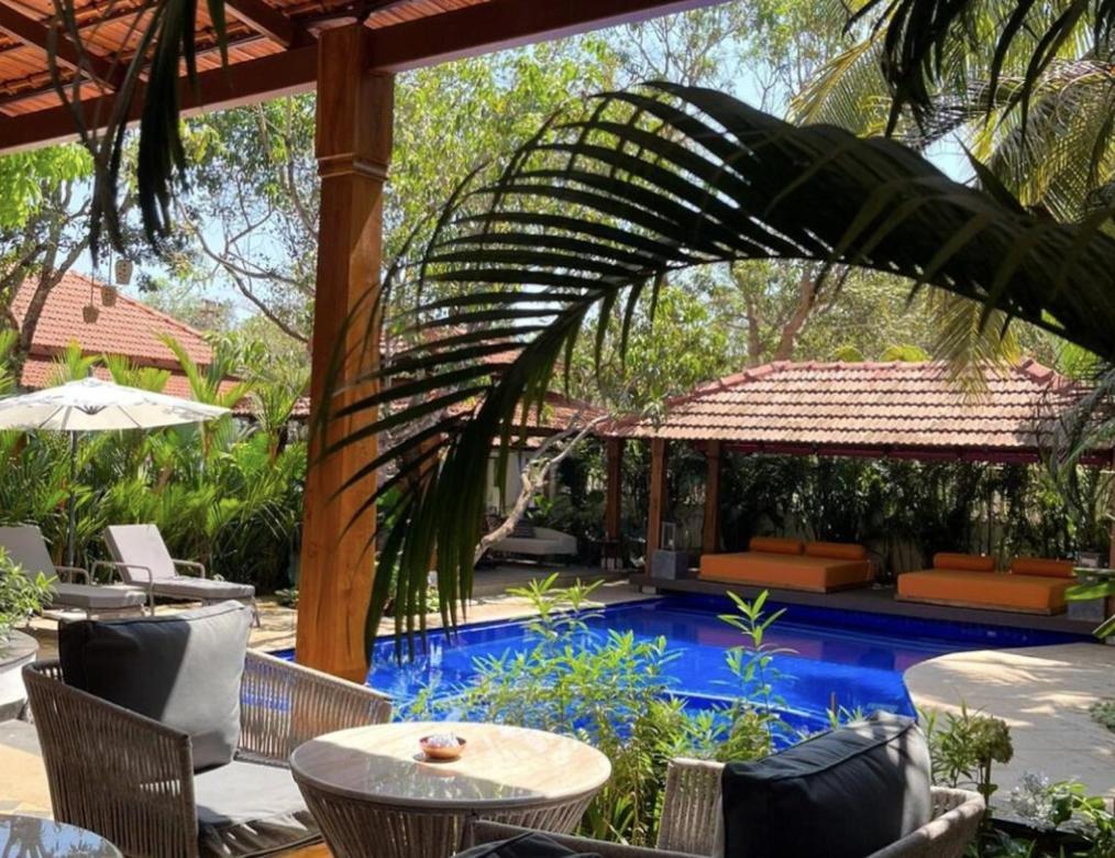 Hotel The Postcard Saligao Calangute Esterno foto